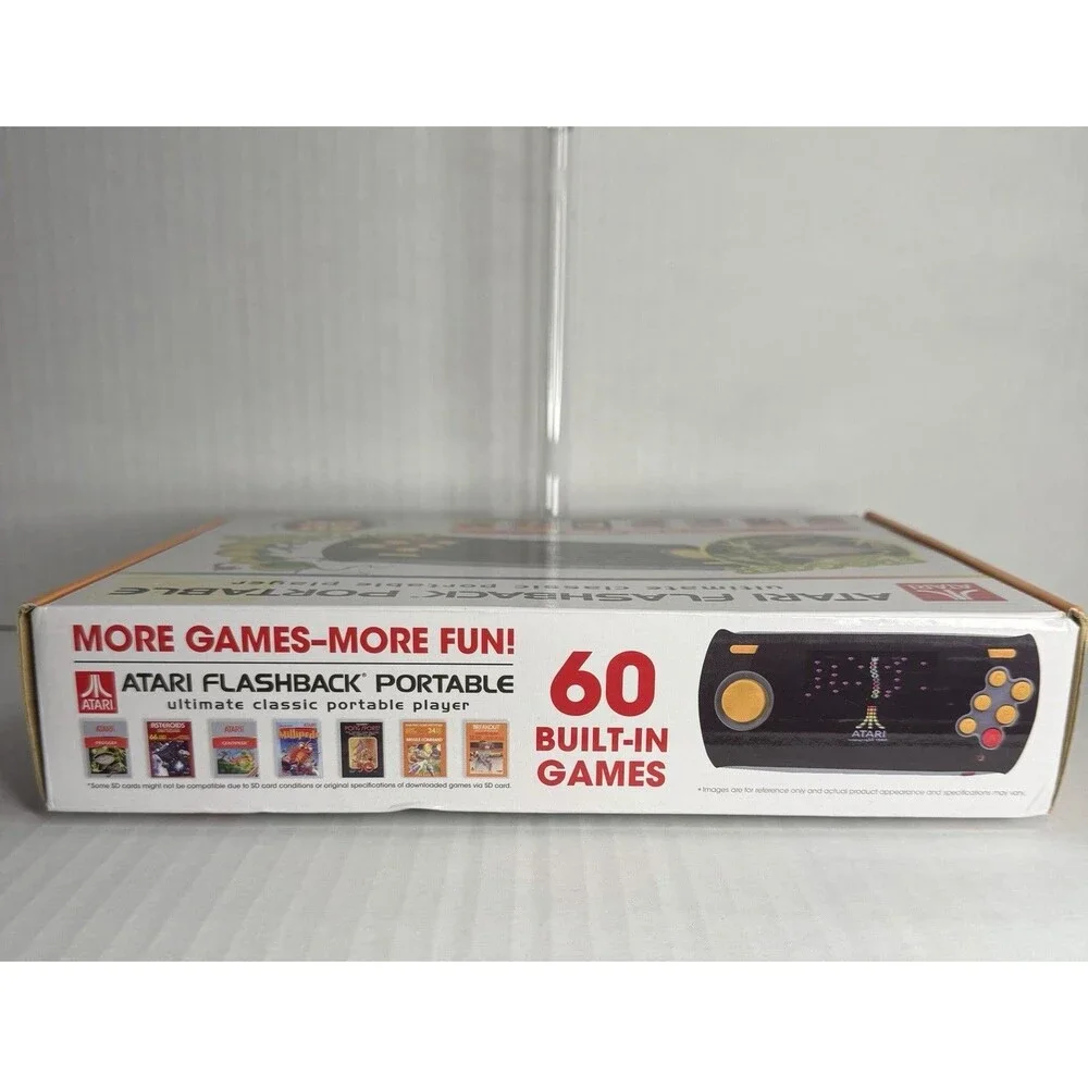 Atari Flashback Portable 60 Built-In Games Atgames Frogger Centipede